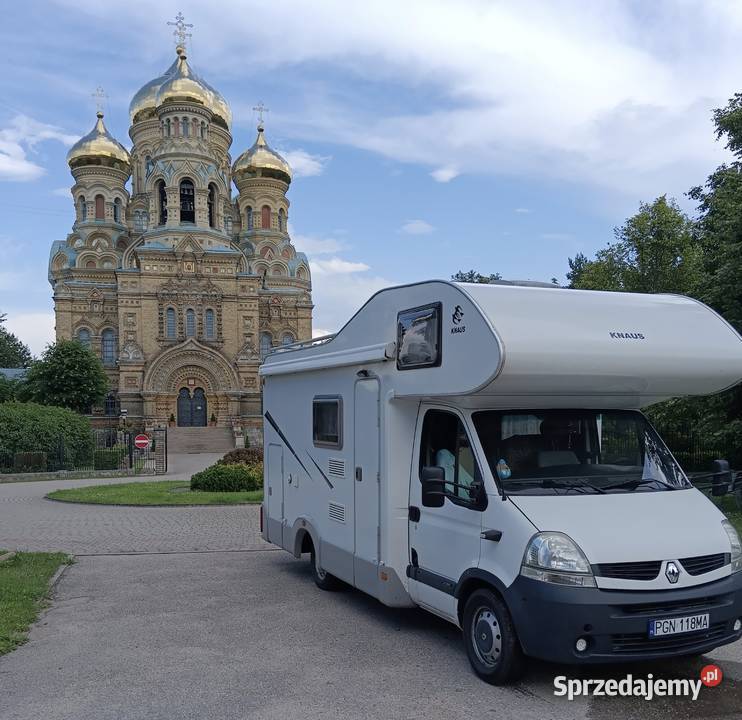 Kamper Knaus Traveller Renault Master 6 osób Gniezno