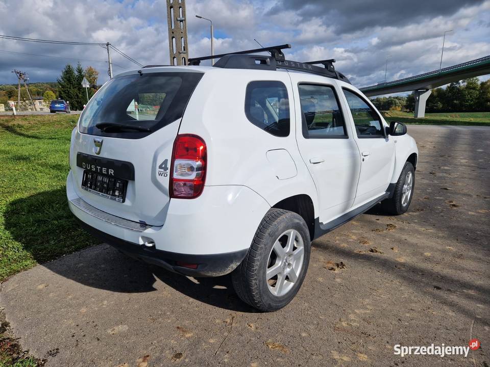 Dacia Duster 4x4 diesel Czudec
