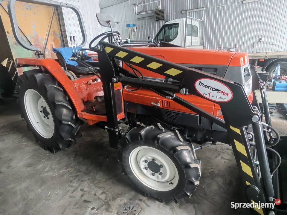 Kubota GL260ładowacz minitraktorek JANMAR ISEKI Żółkiewka-Osada