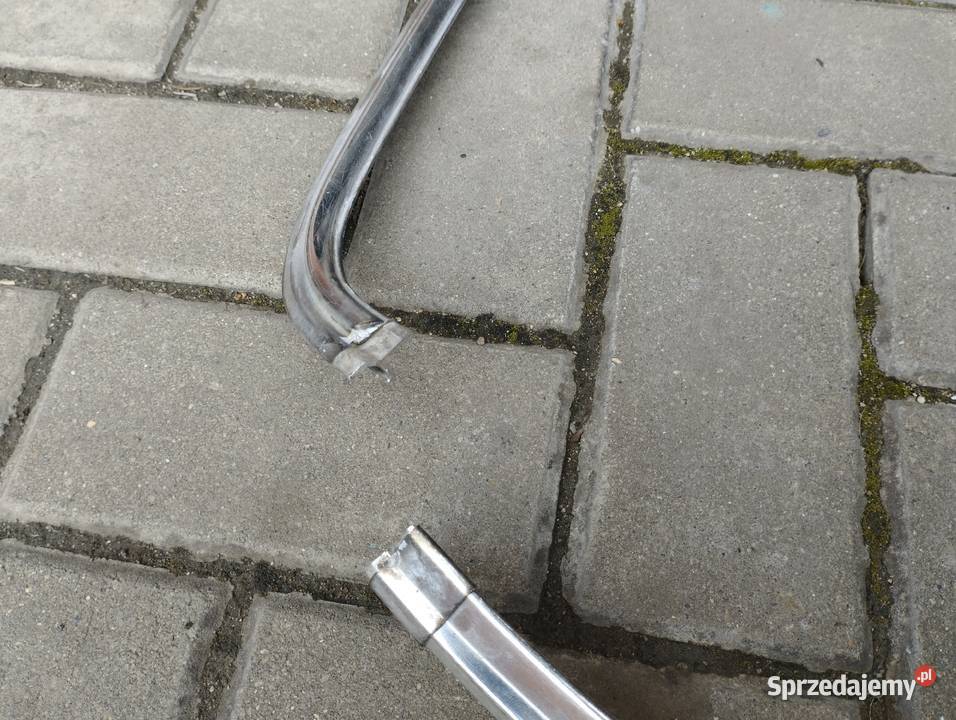 Mercedes 123 chrom listwy tylnej szyby dolnośląskie Kłodzko