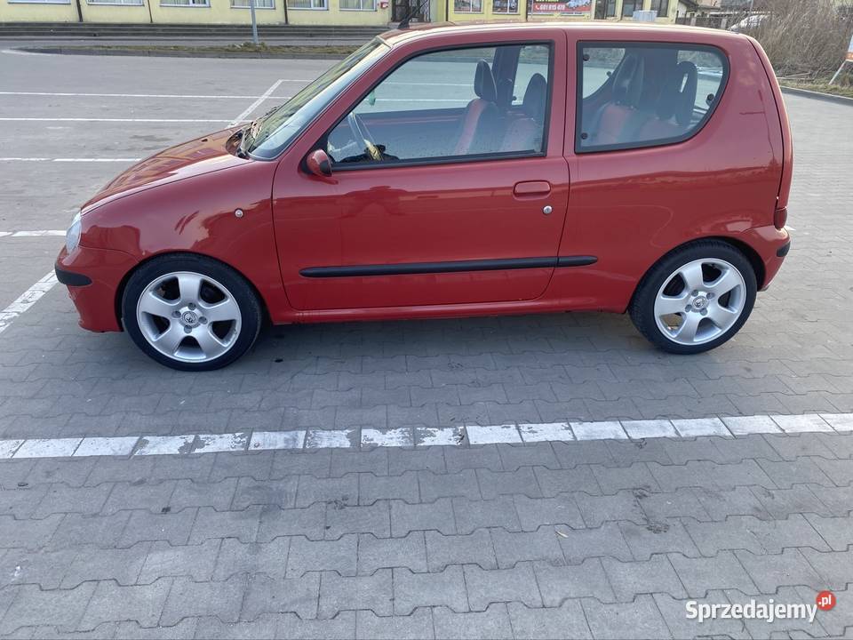 Fiat seicento 11 1100cm3 Skaryszew
