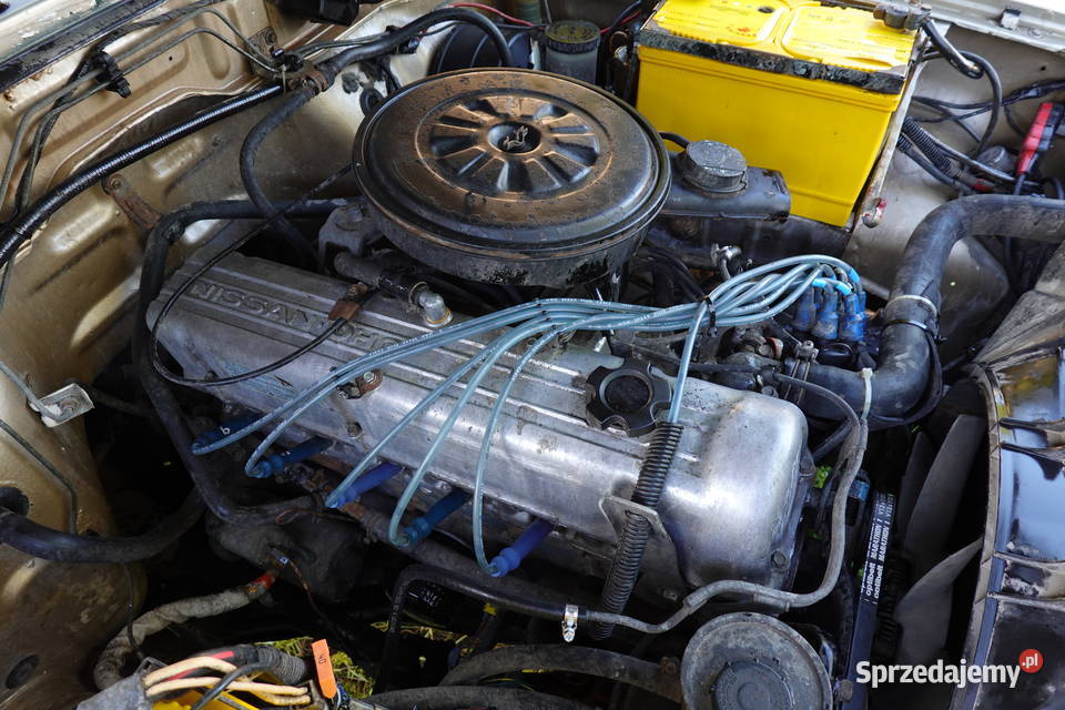 Nissan Patrol 160 4x4 28 benzyna Świetna Baza W Patrol Zgierz