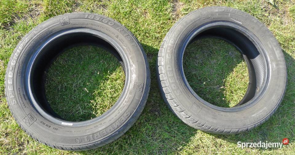 Opony SEMPERID SPEEDGRIP 2 1856015 zimowe osobowe Godziesze Wielkie sprzedam