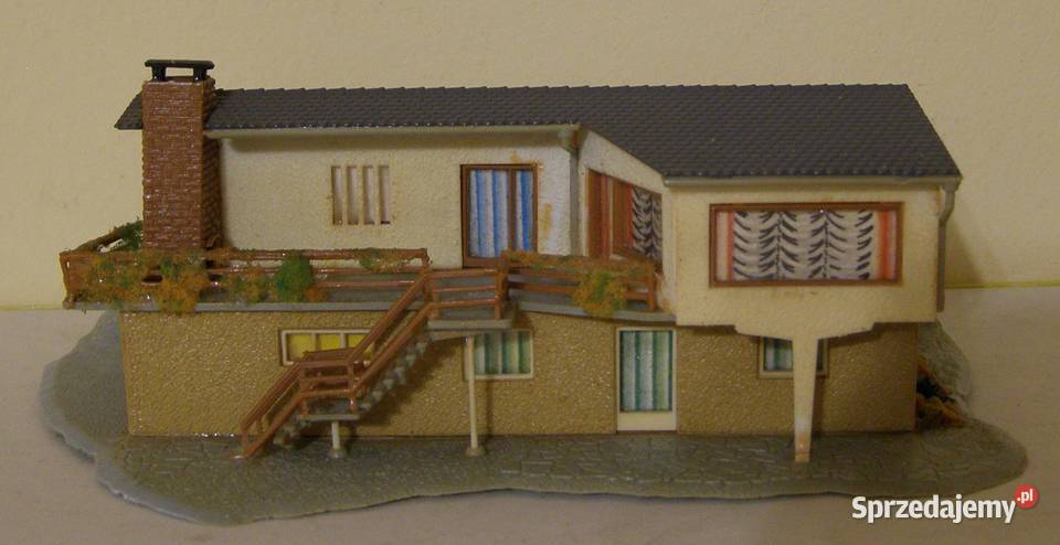 Domek 7 kolejka skala N Łódź