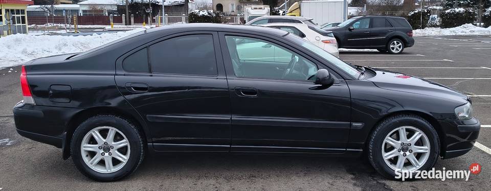 Volvo S60 24 140 z LPG Ładny Półskóry Nowe Opony autoalarm Legionowo