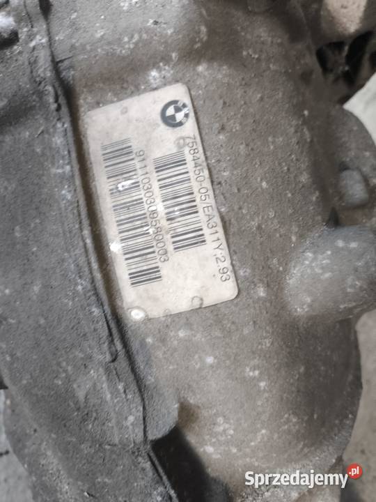 BMW F01 F02 F10 F11 DYFERENCJAŁ DYFER MOST TYLNY Radom