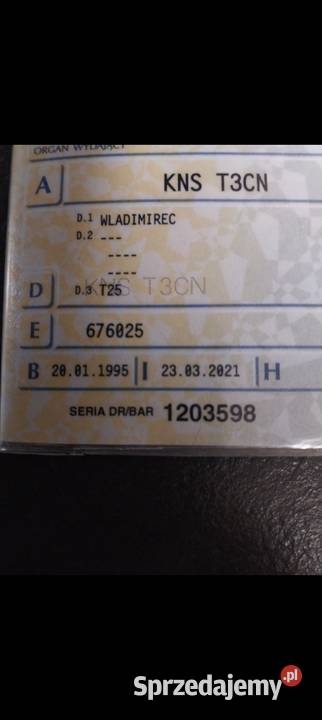 Traktor ciagnik t25 95 802 mg Władimirec Nowy Sącz