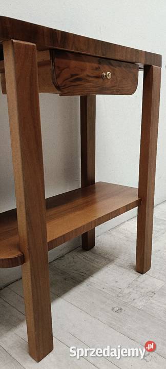 konsola art deco przyścienna stolik konsolka Radomsko