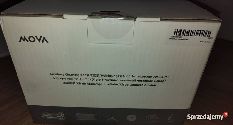 Oryginalny roczny zestaw akcesoriów Mova V50 Żory