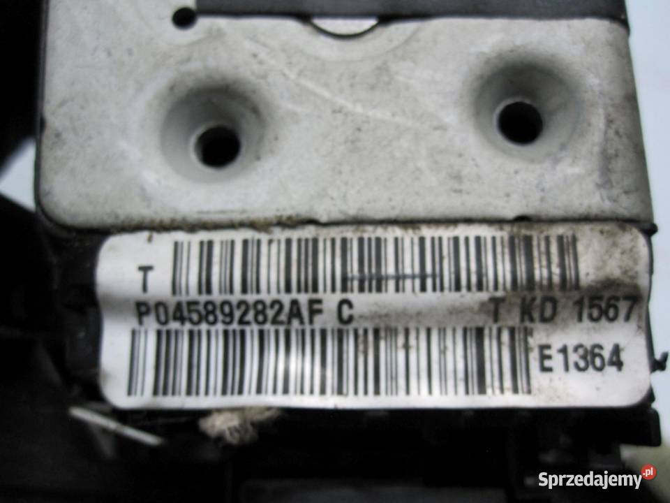 DODGE NITRO 08r zamek drzwi prawy tył 1001853 Zamki, wkładki i kluczyki