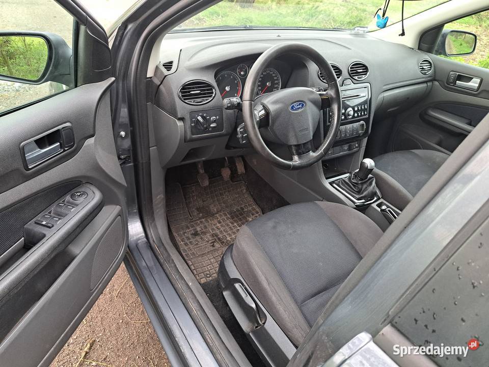 Ford Focus z gazem Kostrzyn