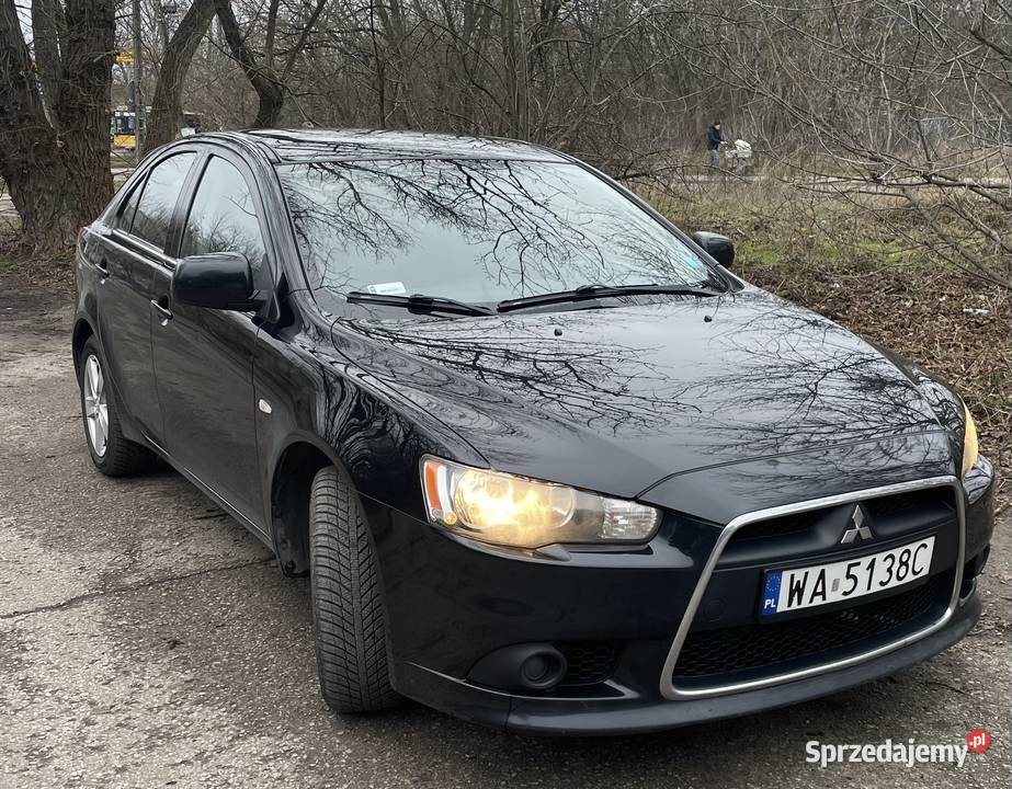 Mitsubishi Lancer 18 2009 1798cm3 Warszawa