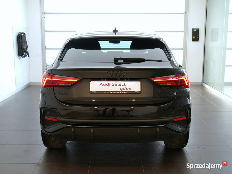 Audi Q3 Sportback 35TFSI 150 Sline 150KM świętokrzyskie Kielce sprzedam