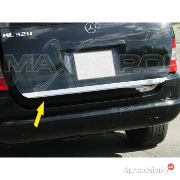 Listwa Chrom klapa bagażnik Easy fit Mercedes B Ostrów Wielkopolski