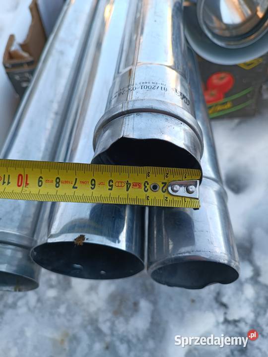 rura odprowadzenia spalin wentylacyjne rozne śląskie Żywiec