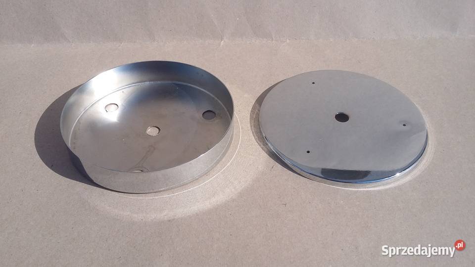 Puszka do lamp rozeta podsufitka maskownica odcienie szarości Warszawa