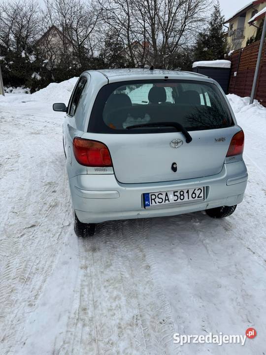 Toyota Yaris 13 Sanok
