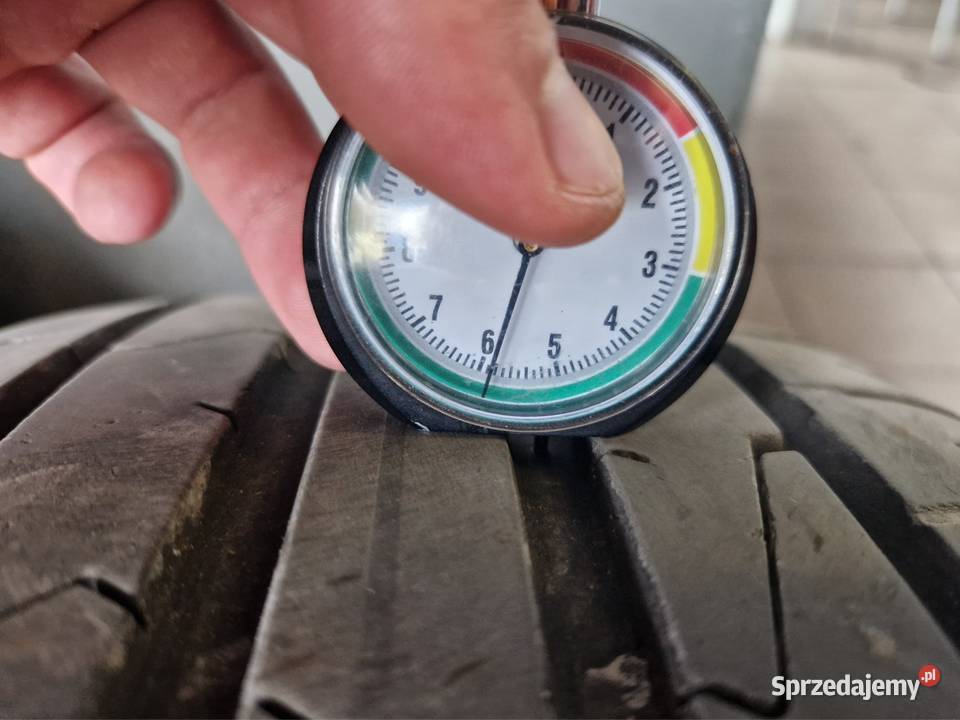 Sprzedam 5 opon letnich 3x uniroyal 2x hankook Dąbrowa Górnicza sprzedam