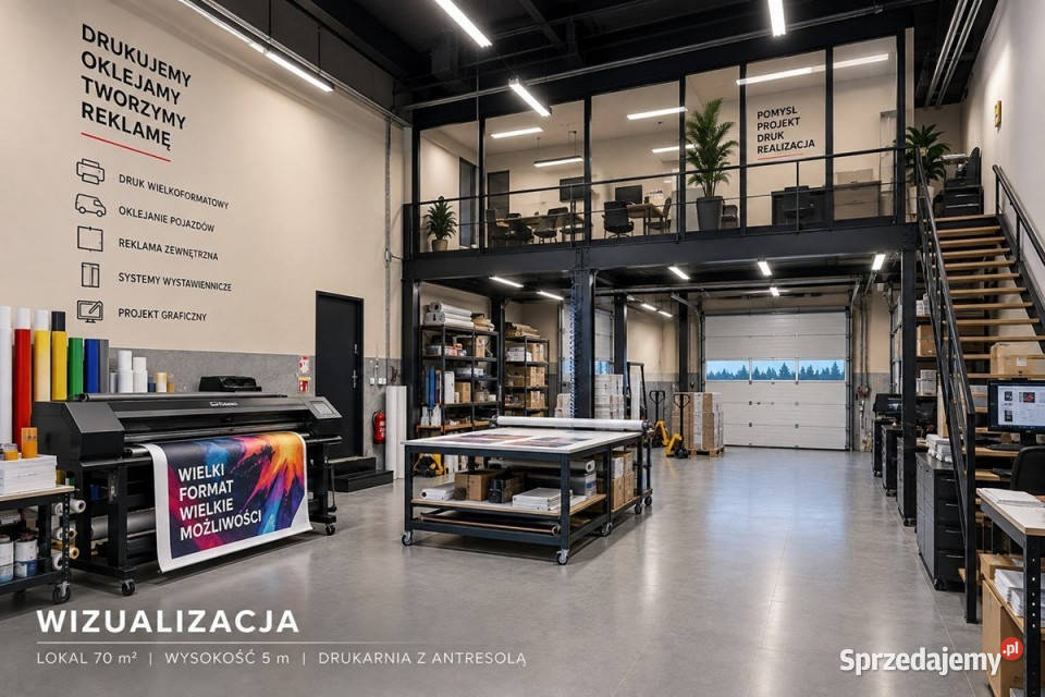 Lokal 141 m Parter Główna droga Jaworze Wynajem