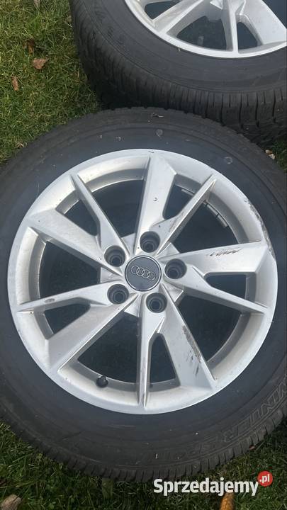 Felgi aluminiowe 5x112 16x7j ET 35 Audi Vw Skoda Jasień