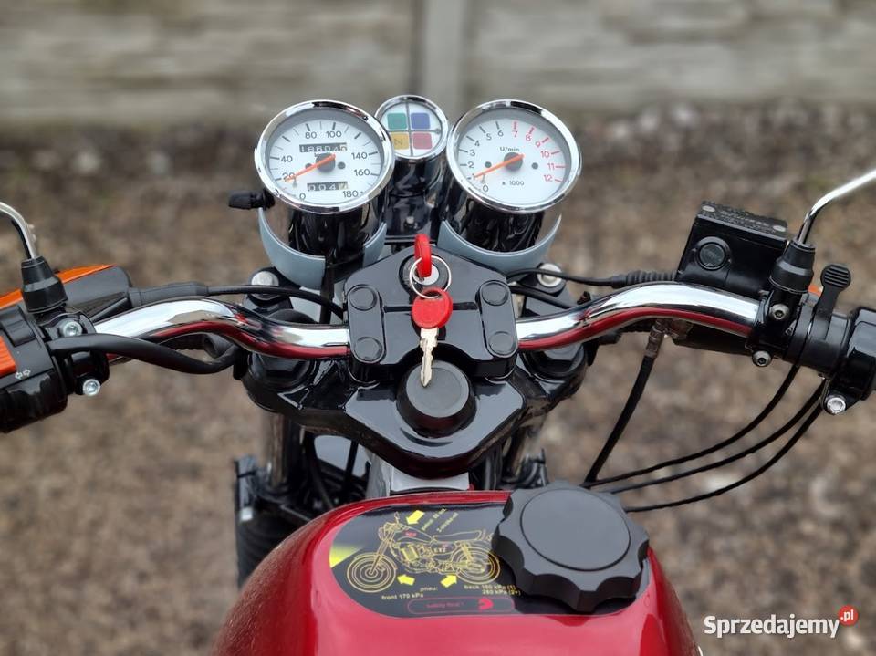 MZ ETZ Kanuni 301 1998r Nowa