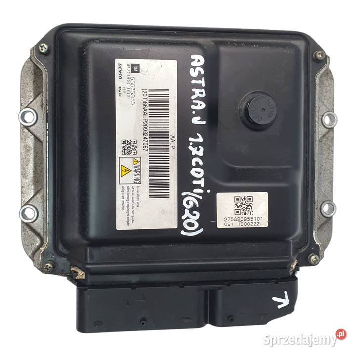 STEROWNIK SILNIKA Opel Astra J 17 CDTI 55575315 Chełm