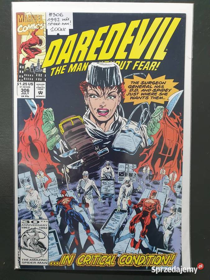 Daredevil The Man Without Fear 2 komiksy Marvel Gdynia sprzedam