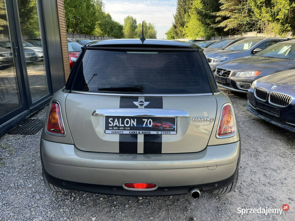 Mini Cooper 16 Oryginal Lakier Klima 6biegów Częstochowa