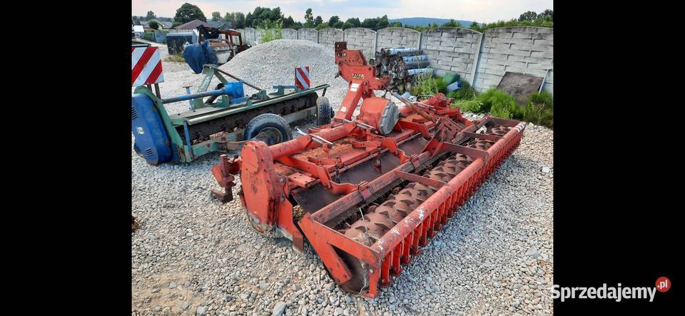 Brona wirowa Rau 4m RAU Radomsko sprzedam