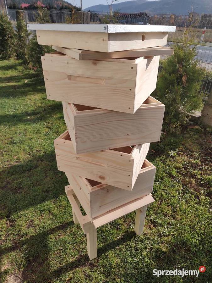 Ule Wielkopolskie na ramke 18 małopolskie Sucha Beskidzka sprzedam