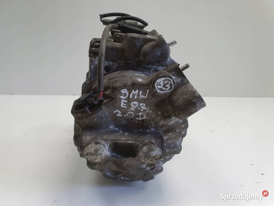 SPRĘŻARKA KLIMATYZACJI BMW E87 E90 E91 20 D N47 osobowe Chełm