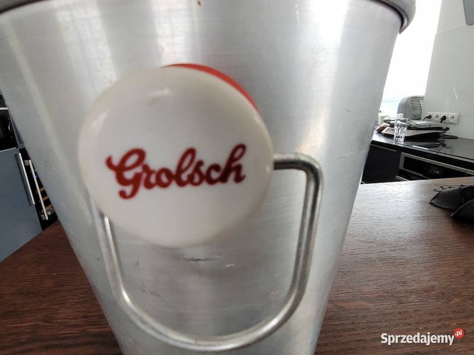 cooler Grolsh pojemnik do lodu aluminiowy inny kolor Wrocław sprzedam