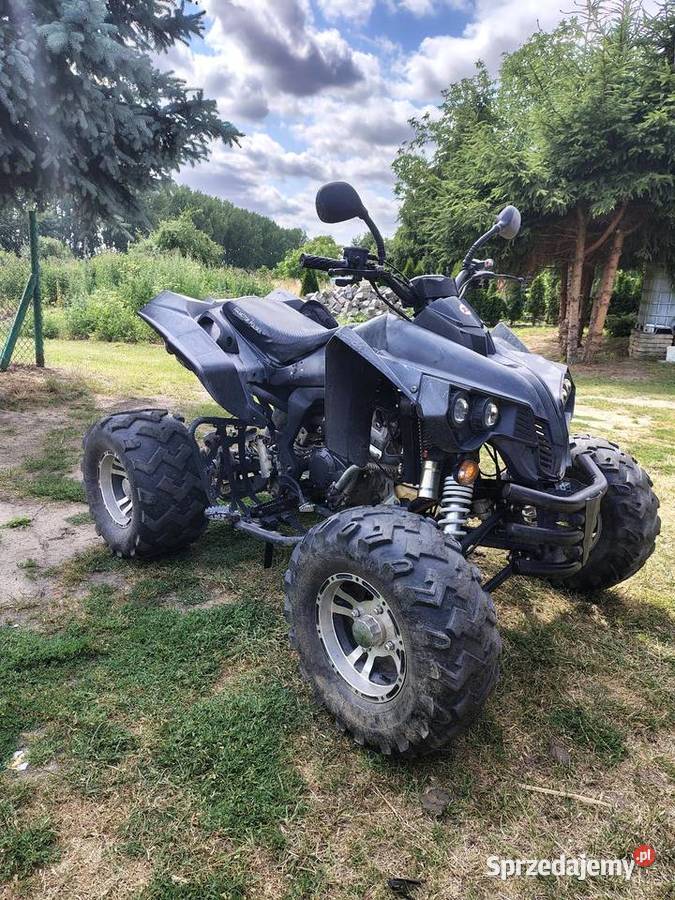 Quad EGL 250 Zarejestrowany Sprawny 2013 250cm3 Choszczno
