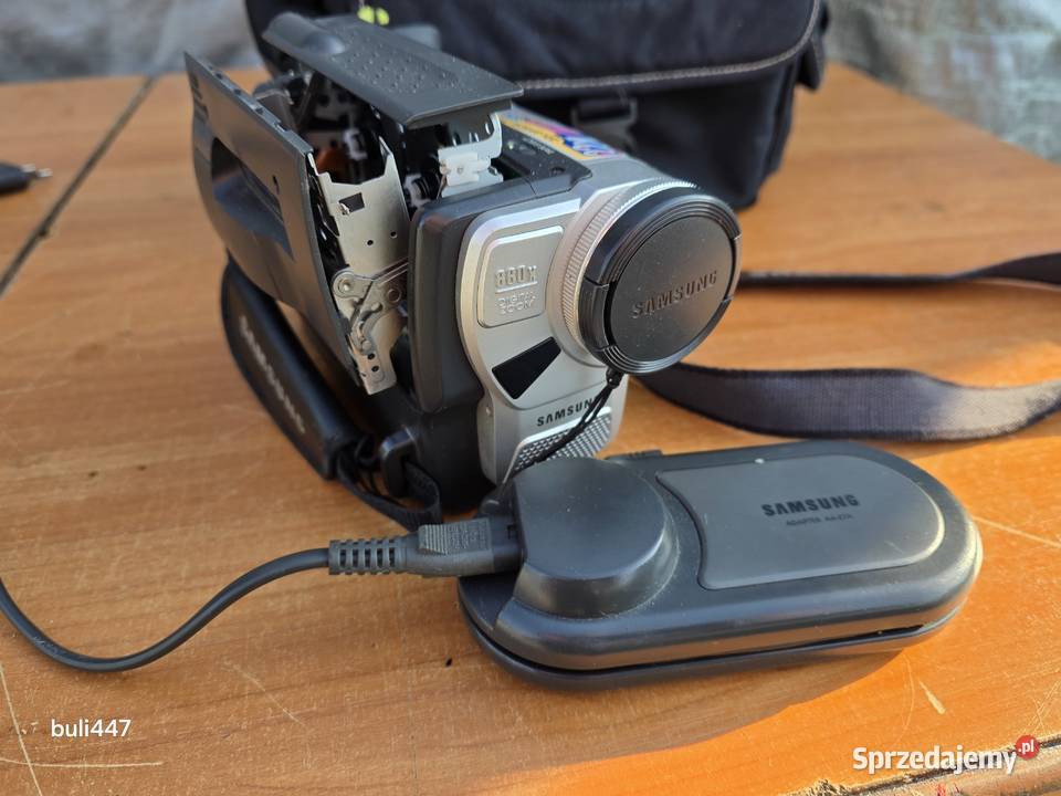 kamera samsung vpw80u pal 8mm Chełm Śląski sprzedam
