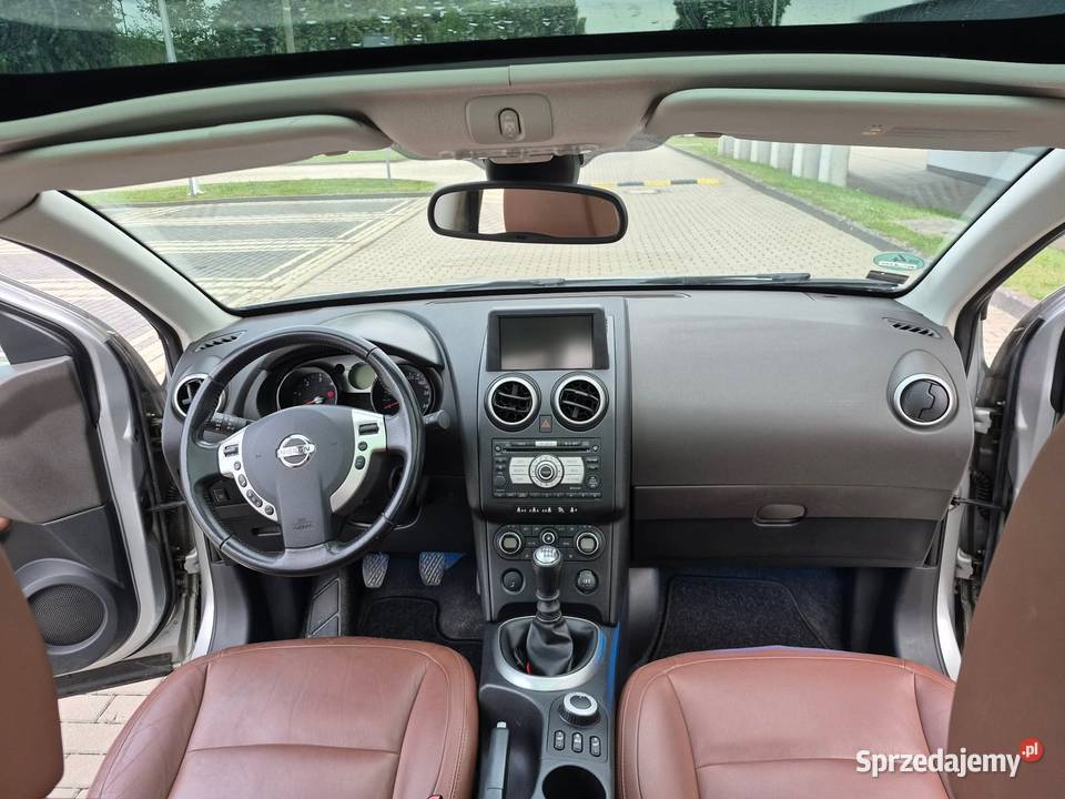 Qashqai Tekna 20ddi 4x4 Full SUV Szczecin