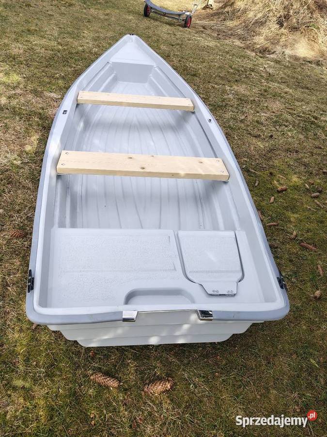 Łódka wiosłowa płaskodenna Olsztyn