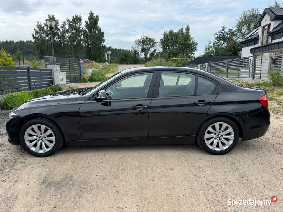 BMW Seria 3 320d Efficient Dynamics diesel pomorskie Gdańsk sprzedam