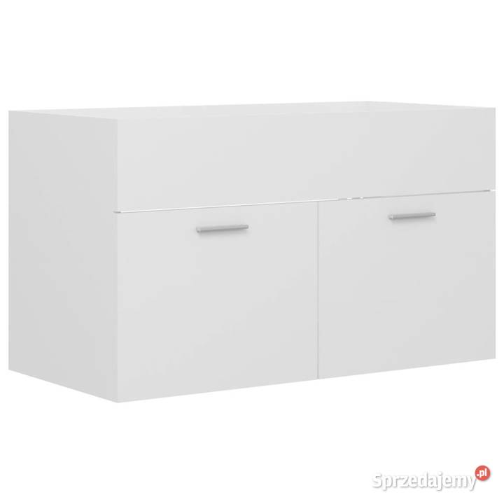 Szafka pod umywalkę biała 80x385x46 WM804656 Warszawa