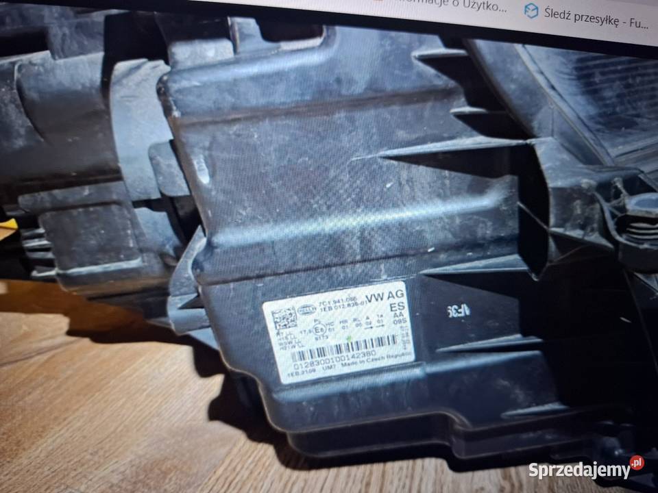 Volkswagen Crafter MAN lampa przednia prawa lewa kujawsko-pomorskie Bydgoszcz