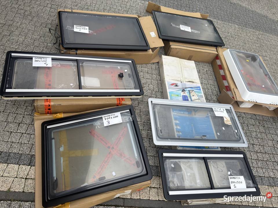 Dometic okno kamper kampera przyczepy Wolsztyn