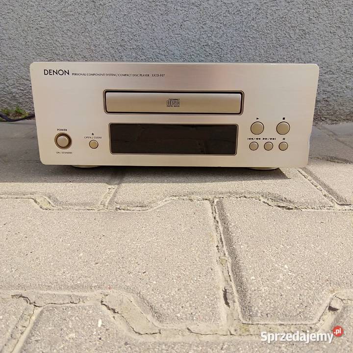 DENON ucdf07 odtwarzacz cd złoty szampański Świebodzice