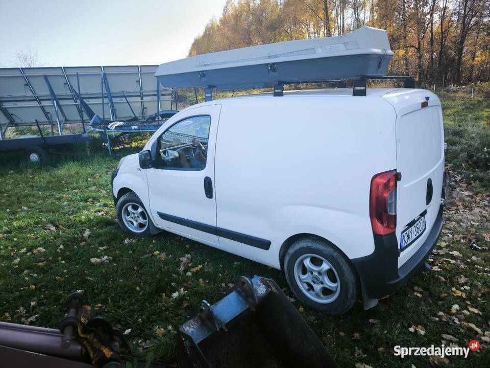 Fiat Fiorino LPG klima hak pełny VAT Fiat małopolskie Rudnik