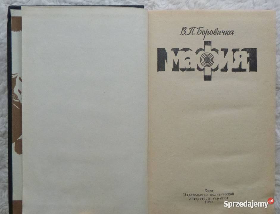 Mafia Vaclav Pavel Borovicka rosyjsku Warszawa