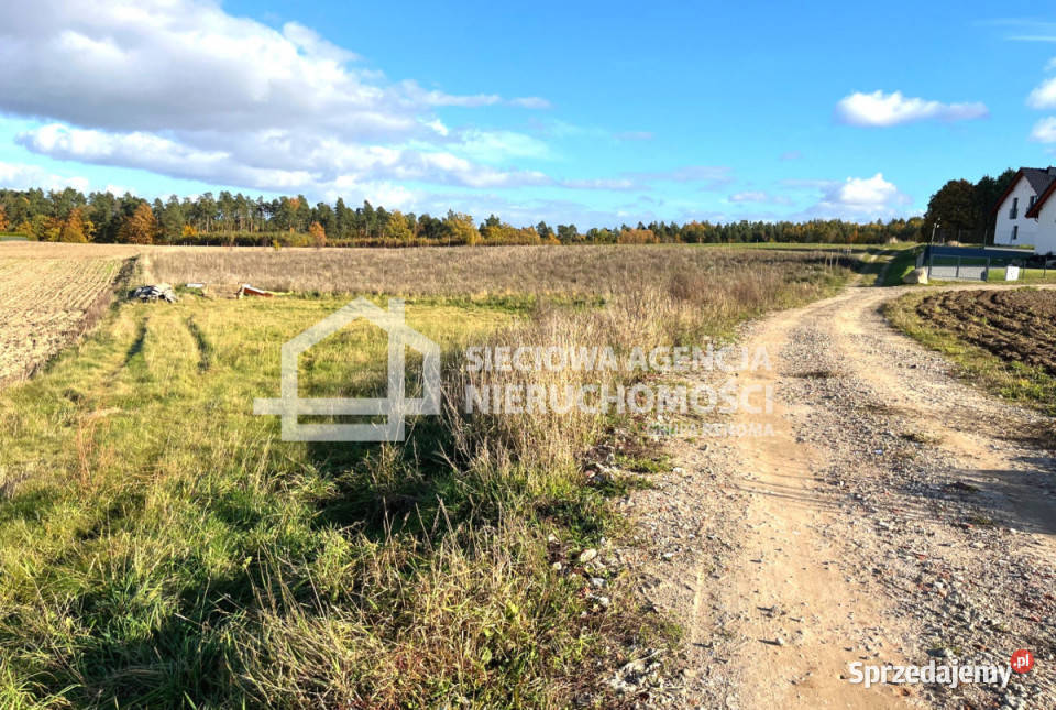 Grunt na sprzedaż 1100m2 Somonino budowlana