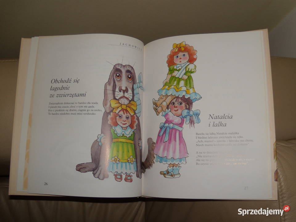 Niezapomniane wiersze dzieci Warszawa