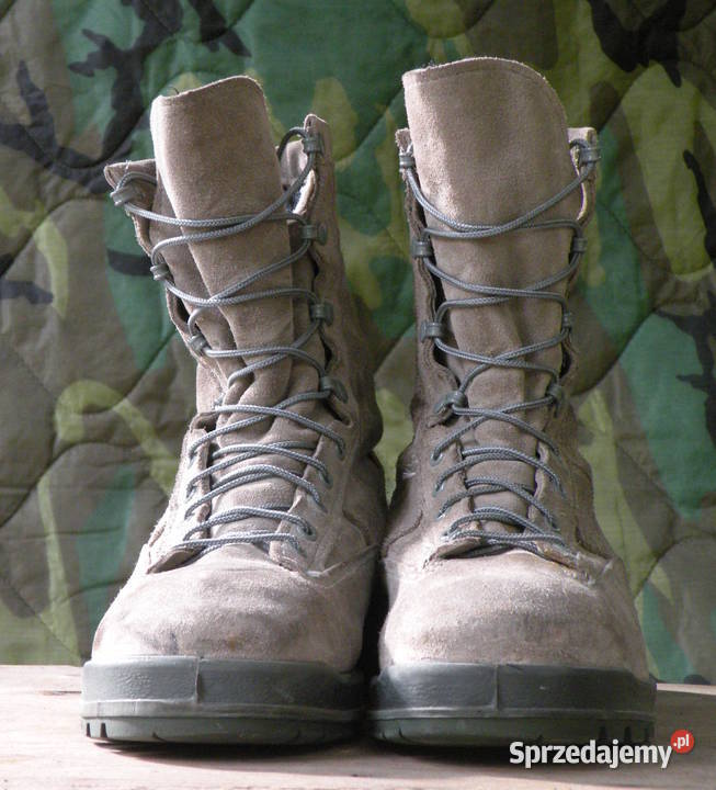 Buty Belleville Goretex ocieplane steel toe Wrocław sprzedam