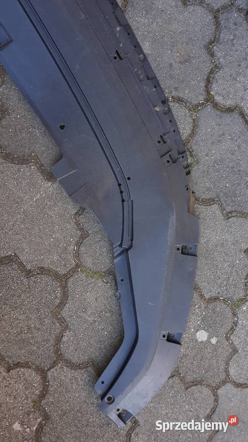 Golf 7 GTEGTI Spoiler zderzaka przedniego 5G0 wielkopolskie