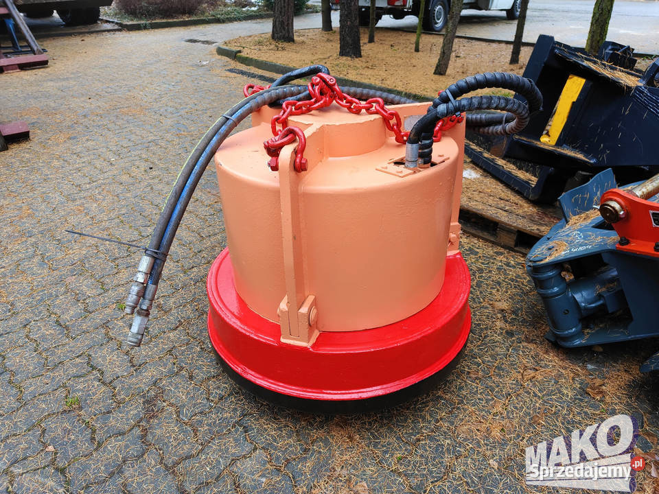 Magnes hydrauliczny GIDA HMG 95 do koparki Ostrowiec Świętokrzyski sprzedam