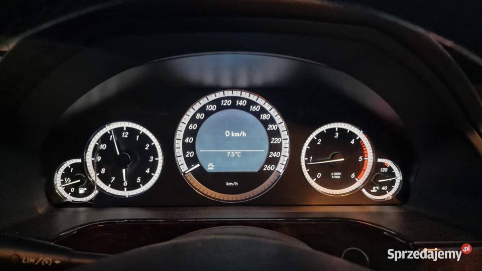 Mercedes Benz E Klasa W212 komputer pokładowy Klasa E