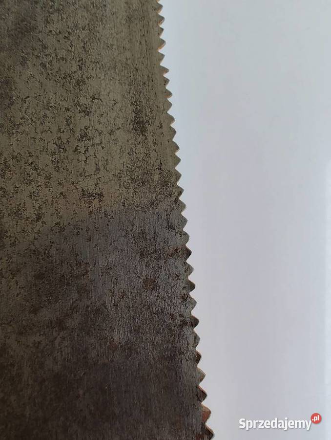 Piła grzbietnica 400 mm z PRLu Pozostałe warmińsko-mazurskie Olecko